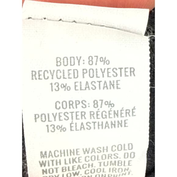 Aerie Offline Black Gym Workout Hi Rise Legging Medium - Picture 4 of 4